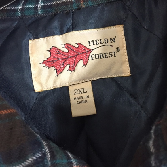 field n forest jackets